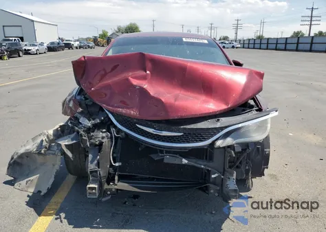 2015 Chrysler 200 Limited из США, поврежденный, VIN 1C3CCCAB2FN685611